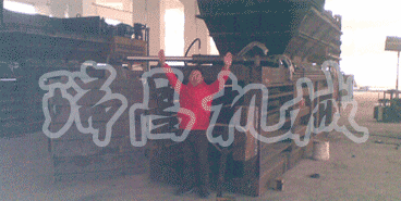 半自動廢紙打包機(jī)