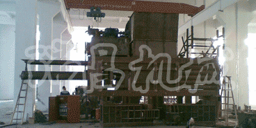 半自動廢紙打包機(jī)